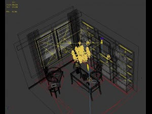 family office study 1818 3D Model