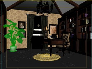 family office study 1819 3D Model