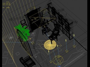 family office study 1819 3D Model
