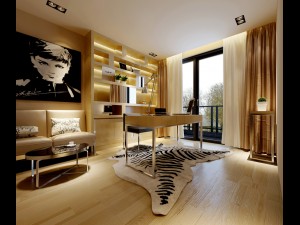 home office study 1820 3D Model