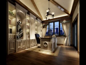 ファミリーオフィス研究1821 3Dモデル