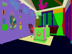 family office study 1821 3D Model