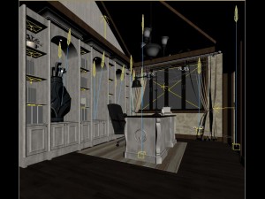 family office study 1821 3D Model
