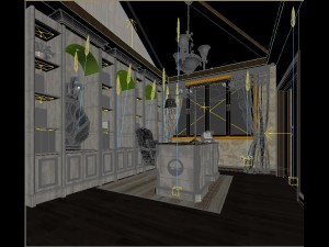 family office study 1821 3D Model