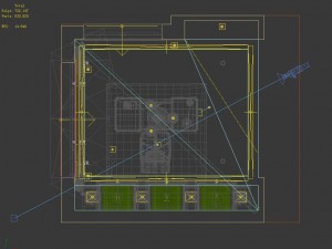 family office study 1821 3D Model