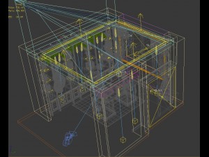 family office study 1821 3D Model