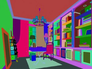 family office study 1822 3D Model