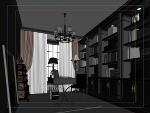 family office study 1822 3D 模型