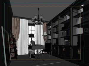 family office study 1822 3D Model
