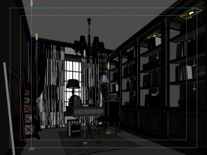 family office study 1822 3D 模型