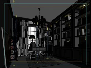 family office study 1822 3D Model