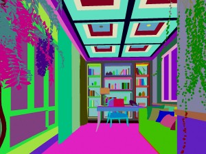 family office study 1823 3D Model