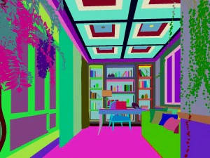 family office study 1823 3D Model