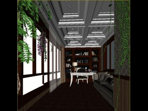 family office study 1823 3D Model