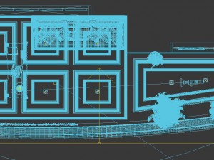 family office study 1823 3D Model