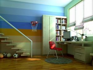 family children study 1813 3D Model