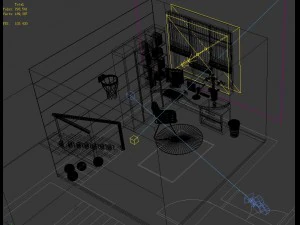 family children study 1813 3D Model