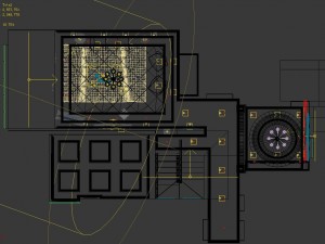 simple and retreat european living room 1770 3Dモデル