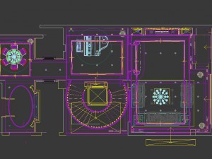 simple and stylish european living room dining room 3D Model