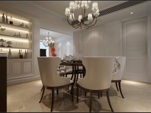 european modern living room 1844 3D Model