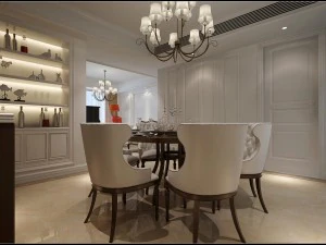 salon moderne europ&eacute;en 1844 Modèle 3D