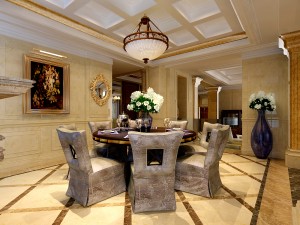 stylish style living room 1801 3Dモデル