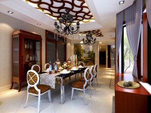 stylish style living room 1801 3Dモデル