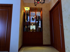 stylish style living room 1801 3Dモデル