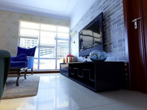 stylish style living room 1801 3Dモデル