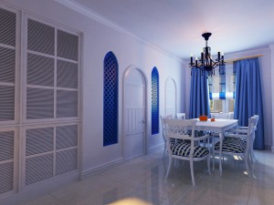 stylish style living room 1805 3D 模型