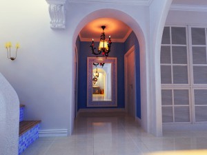 stylish style living room 1805 3D 模型