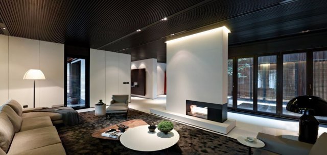 stylish luxury home decoration - living room 6110 3D Model .c4d .max .obj .3ds .fbx .stl .blend 