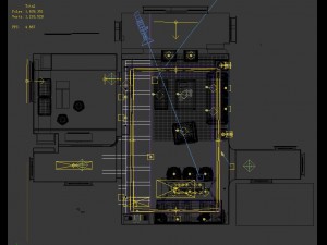 stylish luxury home decoration - living room 6112 Modèle 3D