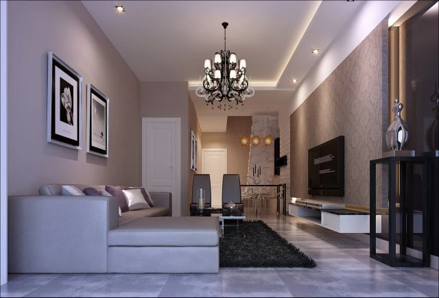 stylish luxury home decoration - living room 6122 3D Model .c4d .max .obj .3ds .fbx .stl .blend 