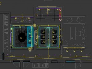 stylish luxury home decoration - living room 6133 3D Model