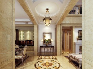 stylish luxury home furnishings - living room 6145 3D 모델