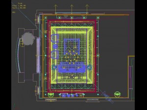 stylish luxury home decoration - living room 6149 3D Model