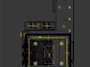 luxury luxury home decoration - bedroom 6101 3D Model