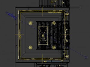 luxury luxury home decoration - bedroom 6106 3D Model