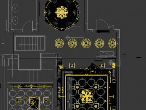 style concise european living room 1723 3D Модель