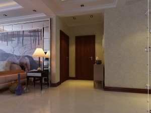 fashionable concise european living room 1740 3D Модель