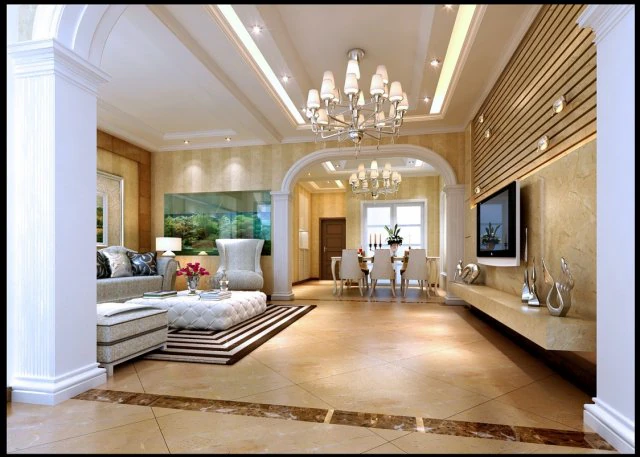 style concise european living room 1794 3D Model .c4d .max .obj .3ds .fbx .stl .blend