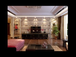 fashionable concise european living room 5103 3D Model
