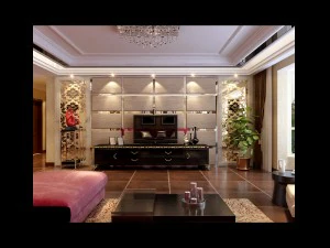 sala de estar europeia concisa e elegante 5103 Modelo 3D