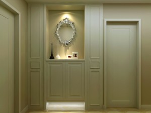 fashionable concise european living room 5129 3D Модель