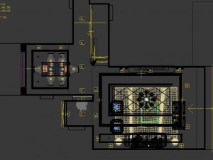 style concise european living room 1775 Modelo 3D