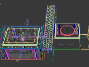 fashionable european living room 5141 Modèle 3D