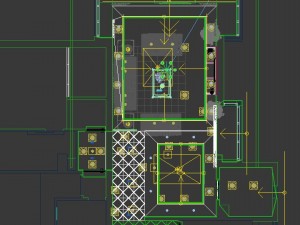 fashionable european living room 5152 Modello 3D