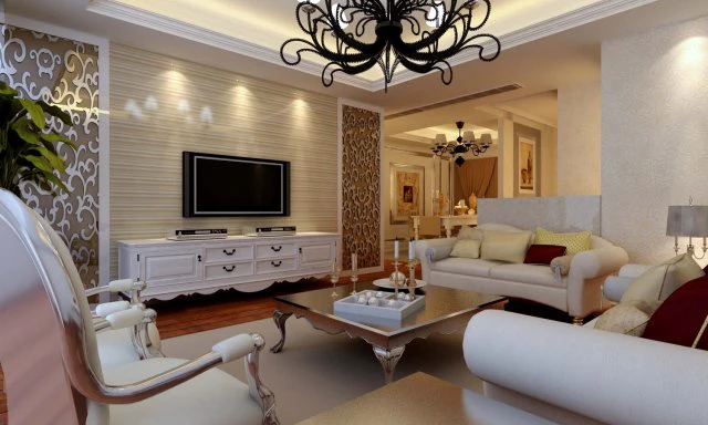 fashion european living room 5154 3D Model .c4d .max .obj .3ds .fbx .stl .blend 