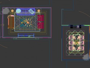 fashionable european living room 5155 Modèle 3D